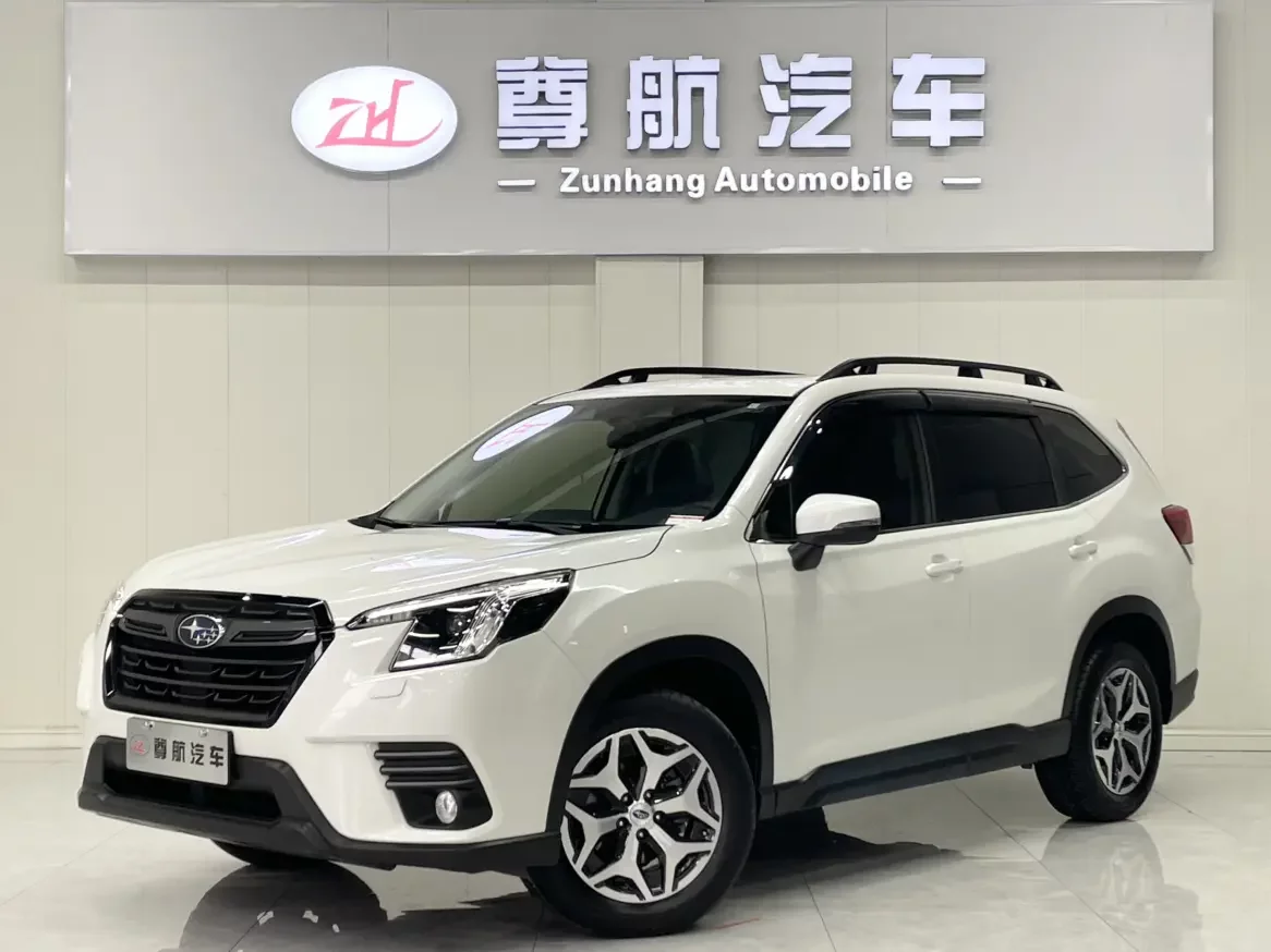 Subaru Forester  из Китая