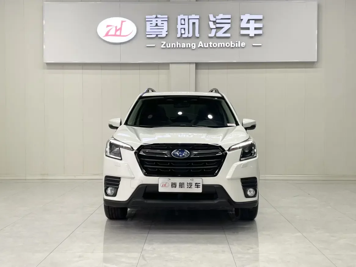 Subaru Forester  из Китая