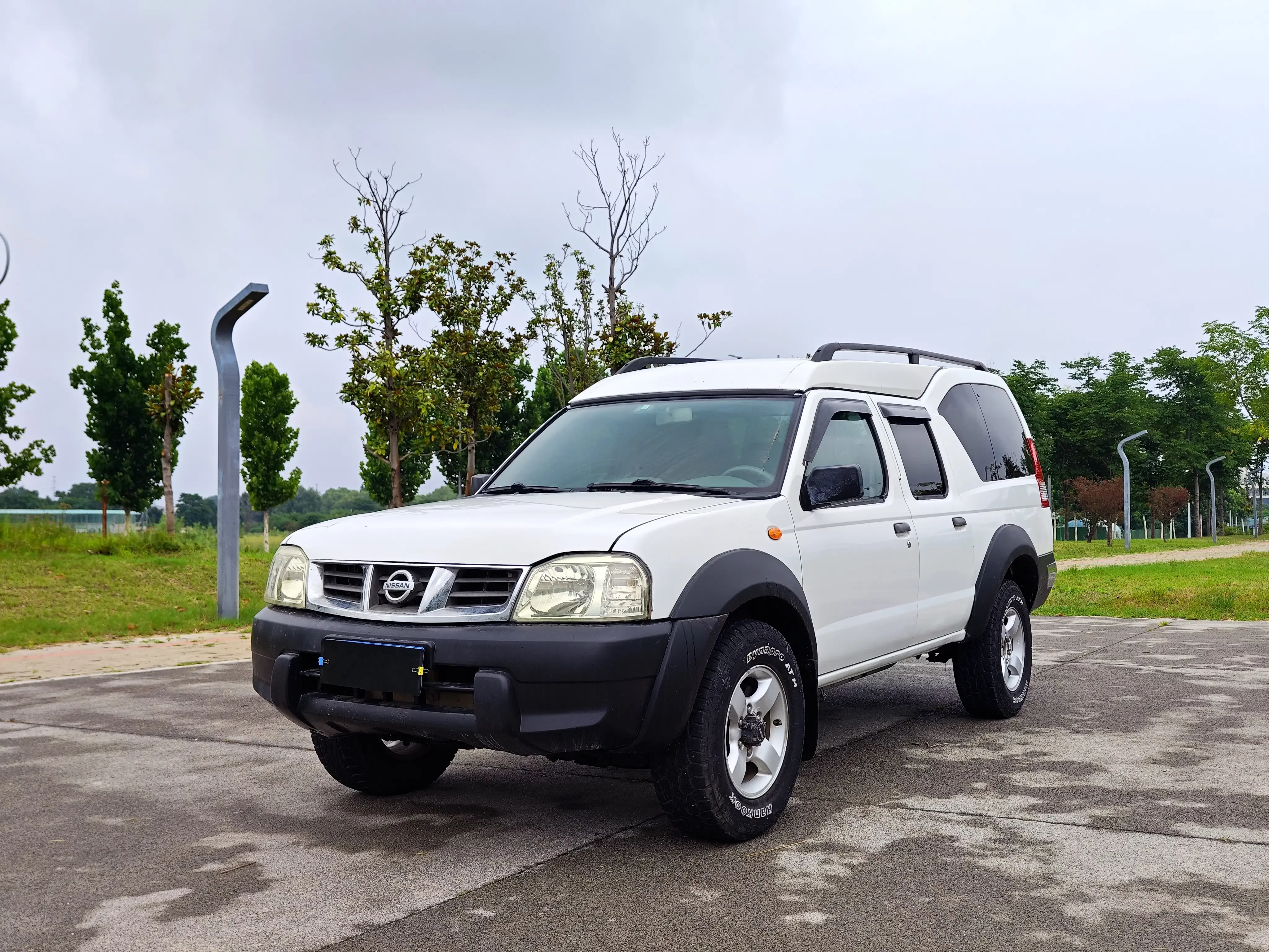 Nissan ZN van  из Китая