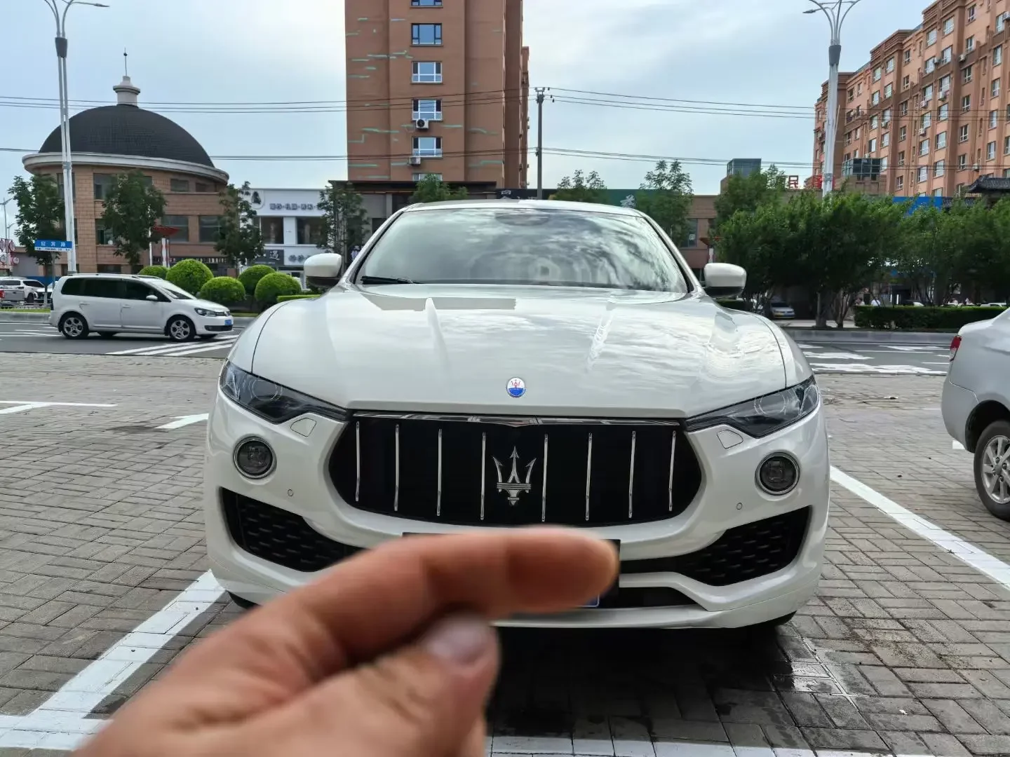 Maserati Levante  из Китая