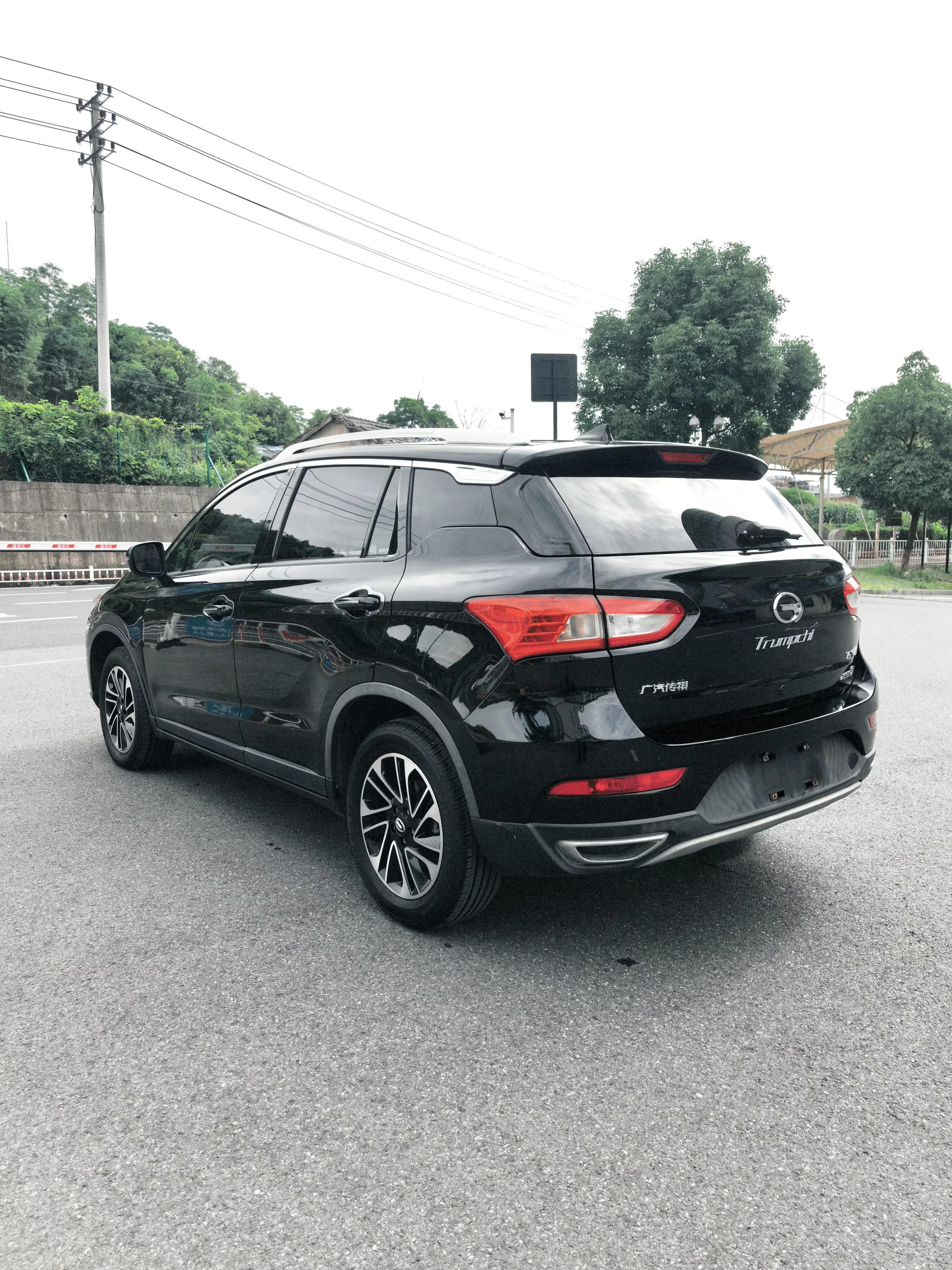 GAC Trumpchi GS4