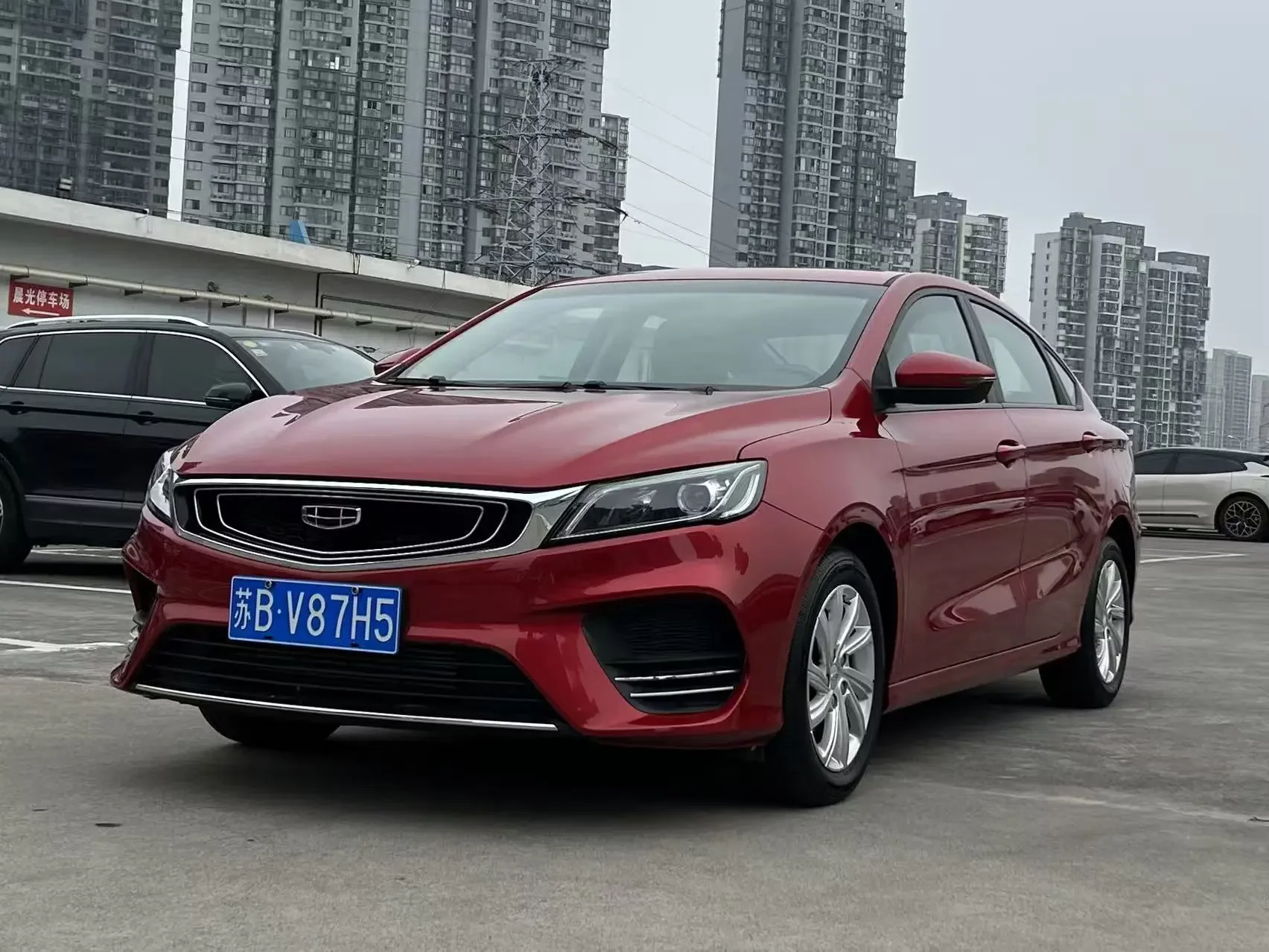 Geely Binrui