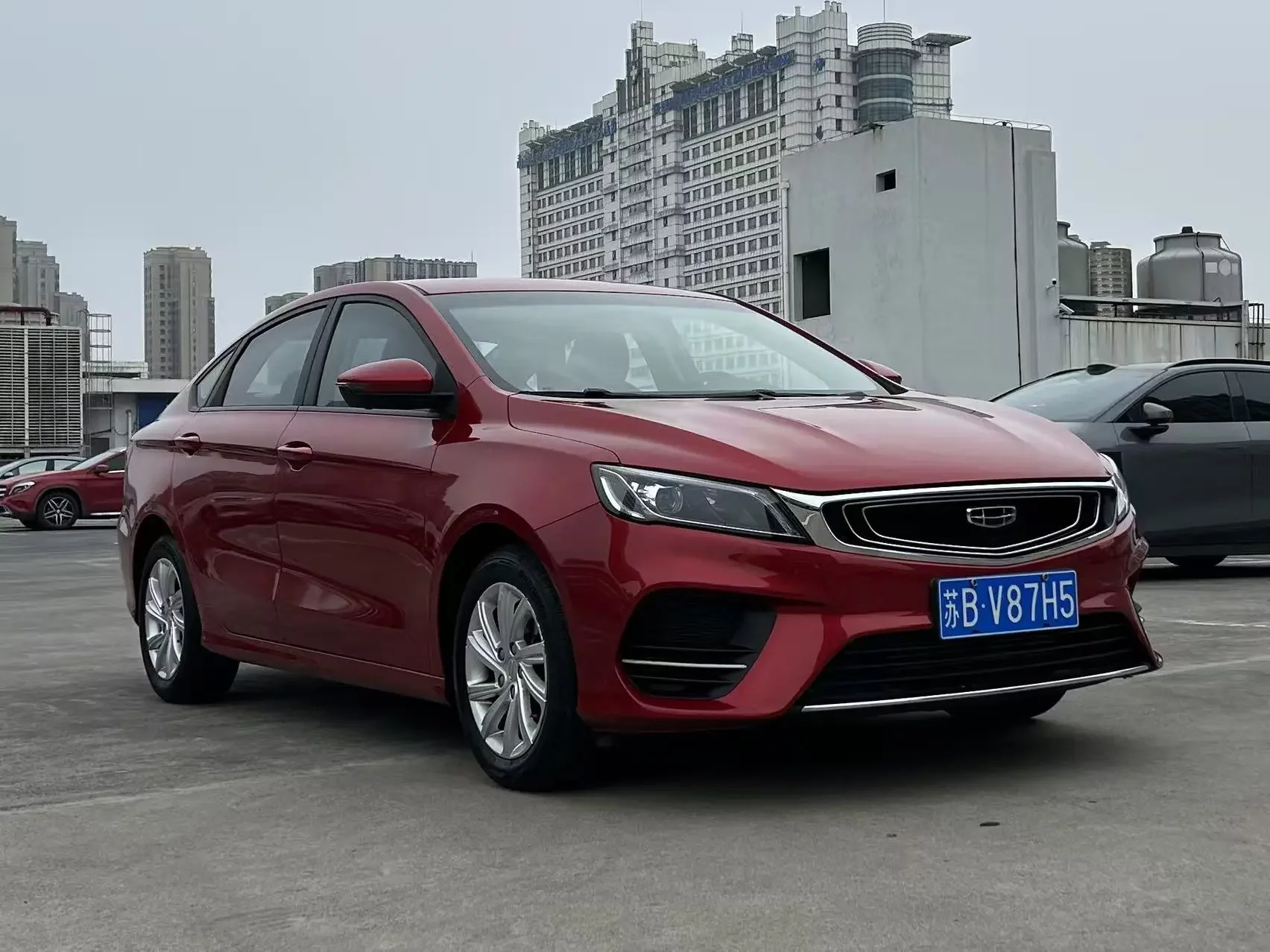 Geely Binrui