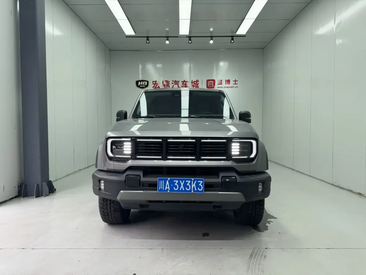 BAIC Beijing Off-road BJ40