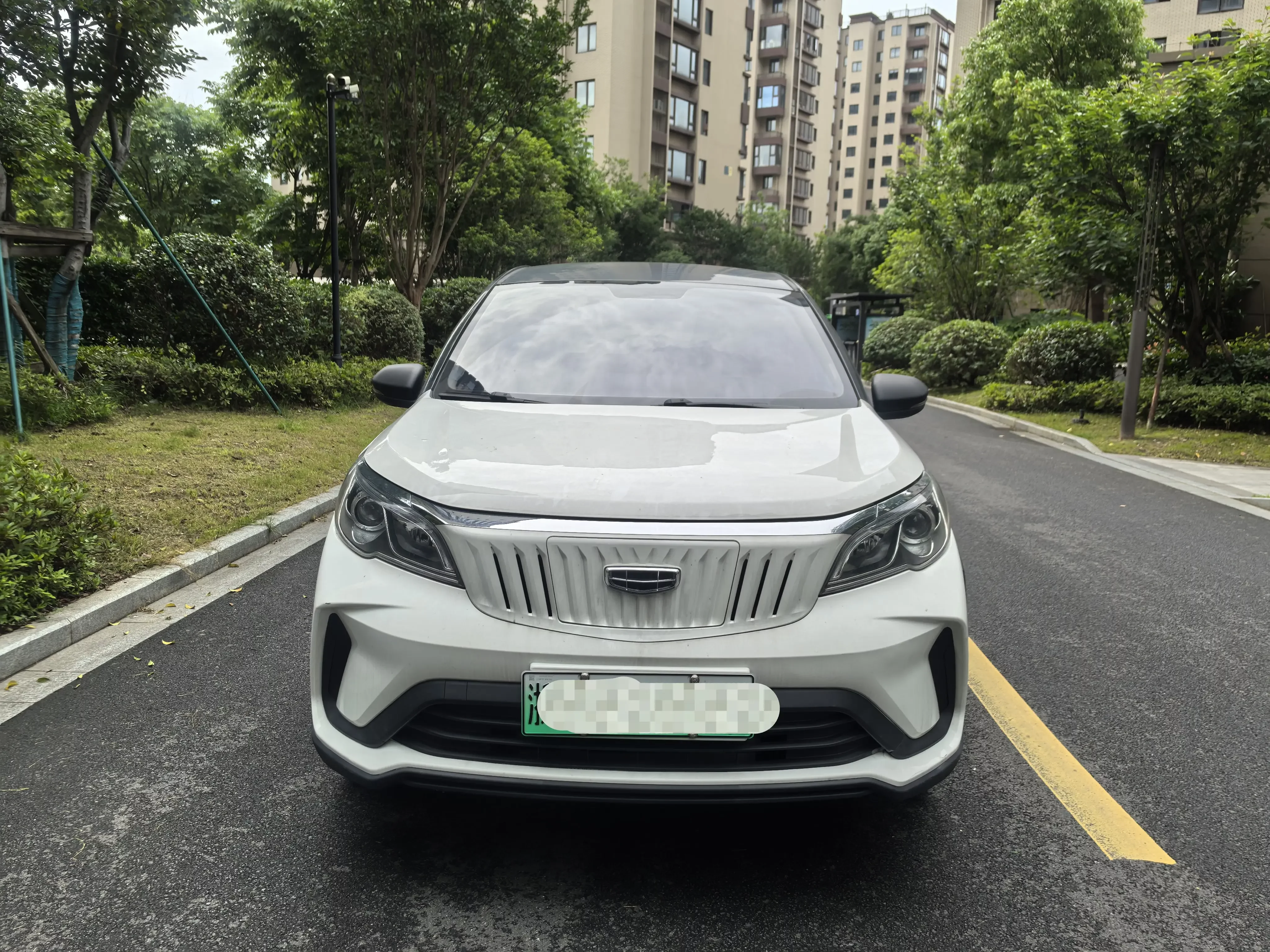 Geely EX3 Kung Fu Cow