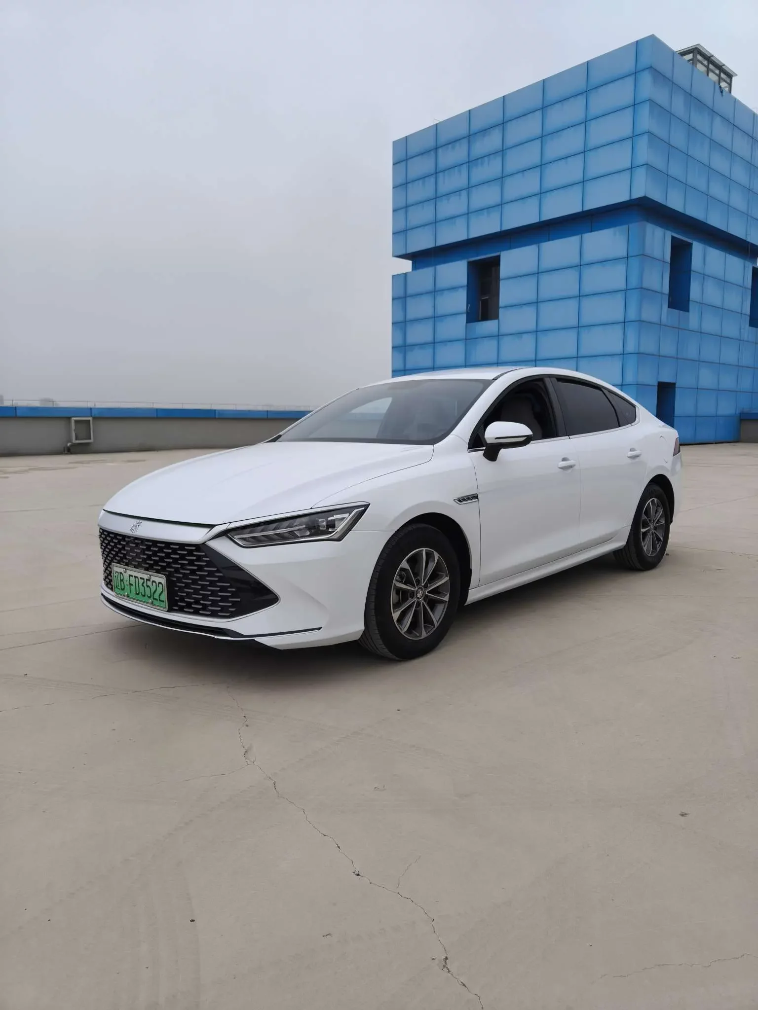 BYD Qin PLUS DM