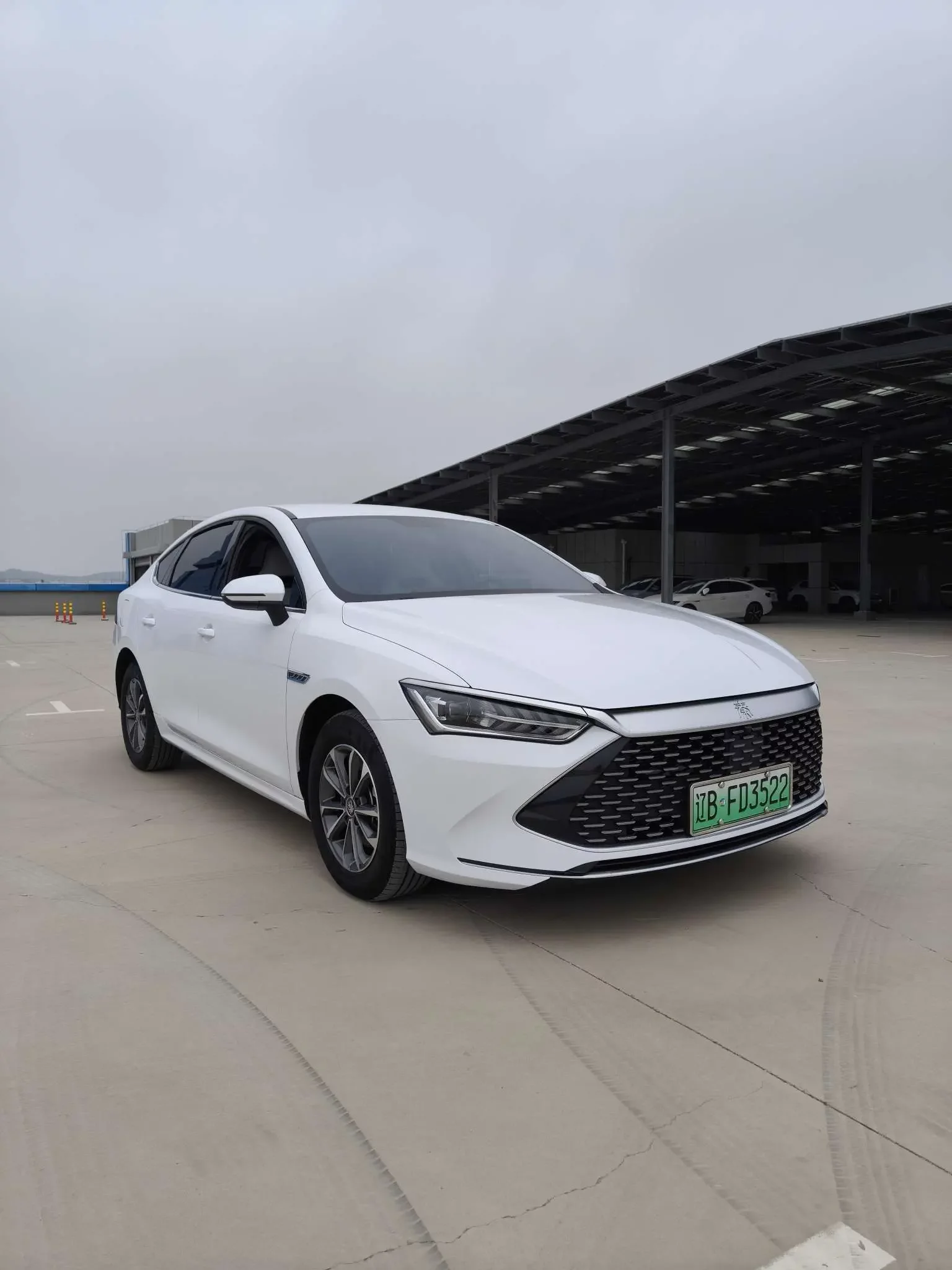 BYD Qin PLUS DM