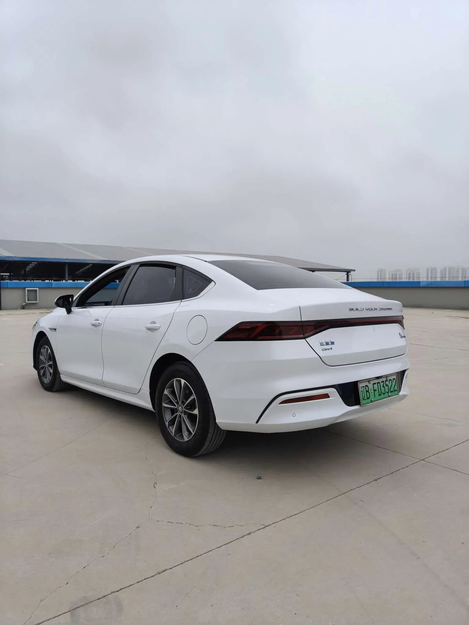 BYD Qin PLUS DM