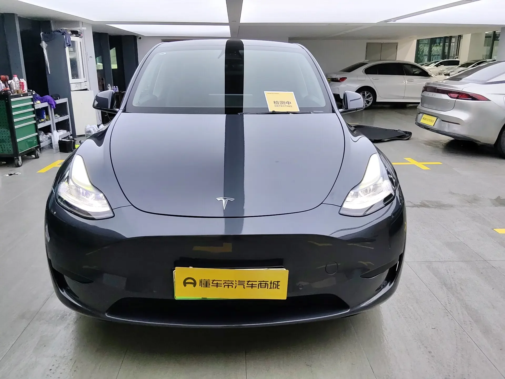 Tesla Model Y  из Китая