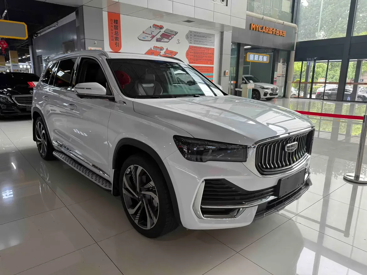 Geely Monjaro