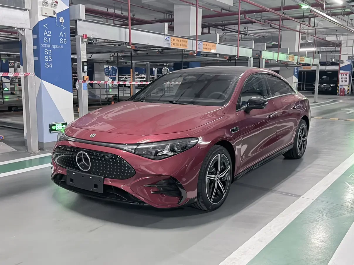 Mercedes-Benz CLA EV