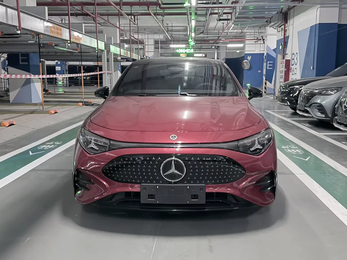 Mercedes-Benz CLA EV
