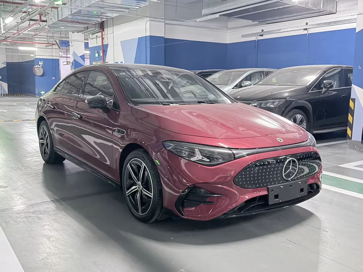 Mercedes-Benz CLA EV