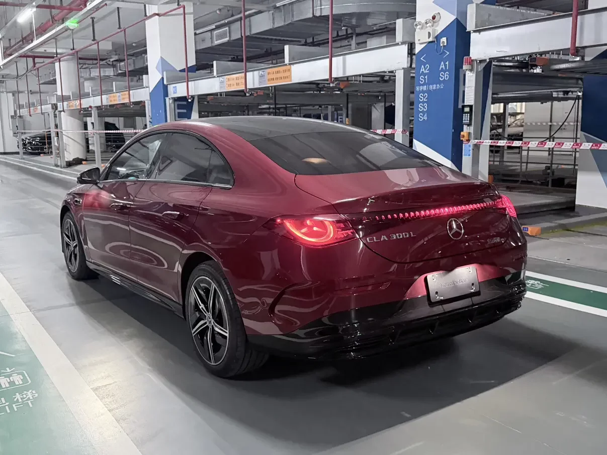 Mercedes-Benz CLA EV