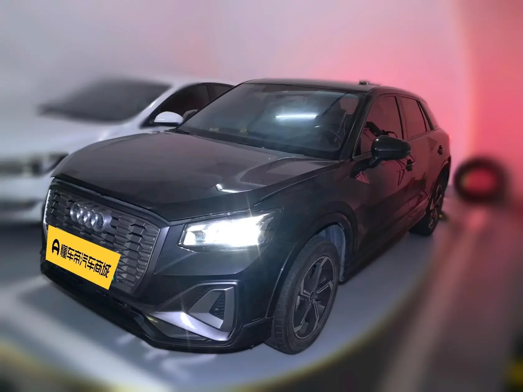 Audi Q2L e-tron