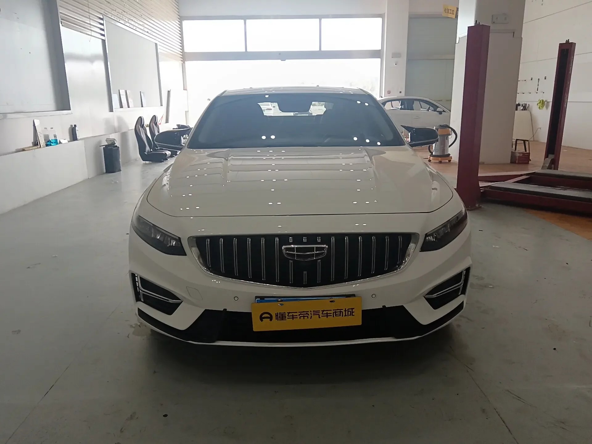 Geely Preface