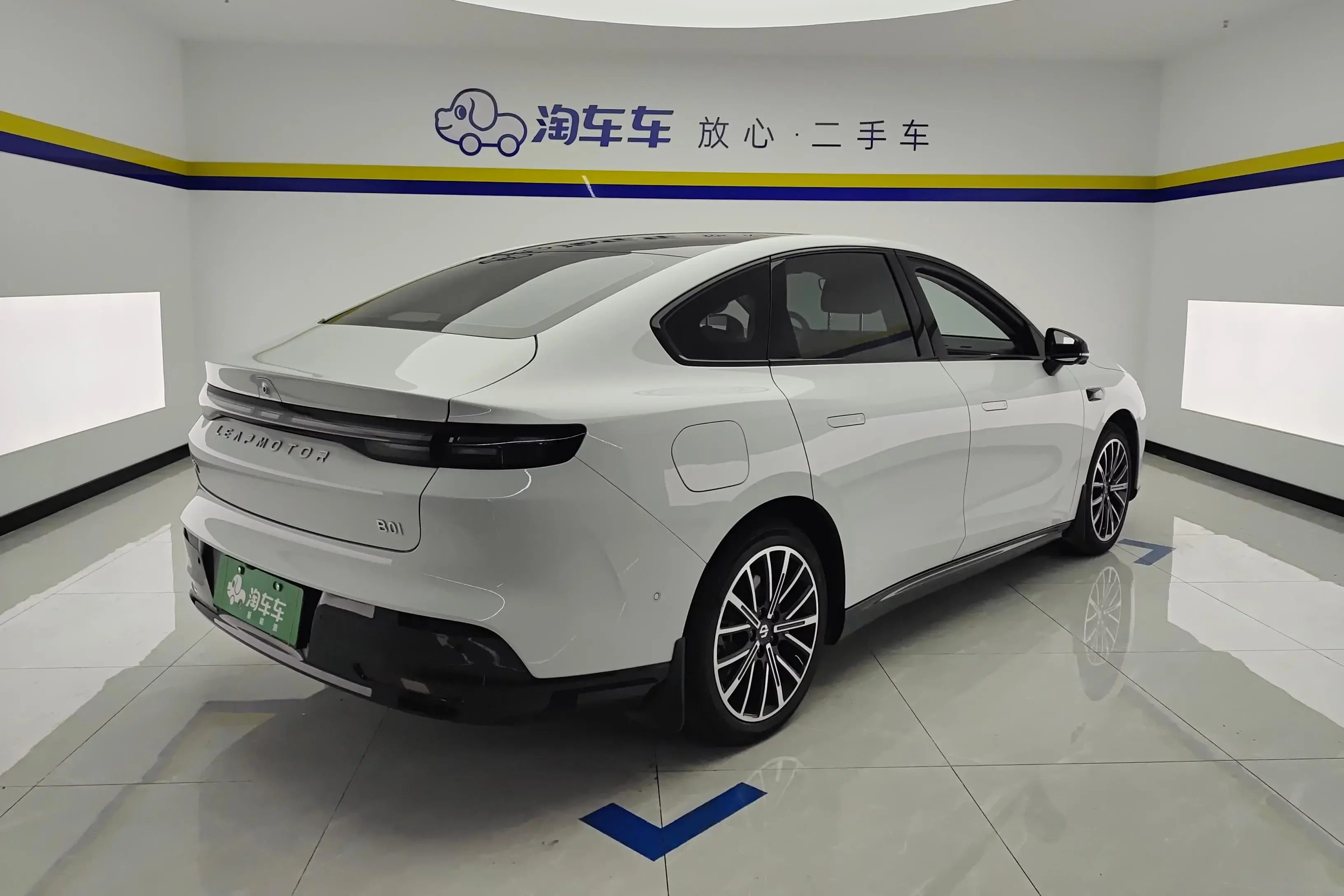 Leapmotor Leap running B01