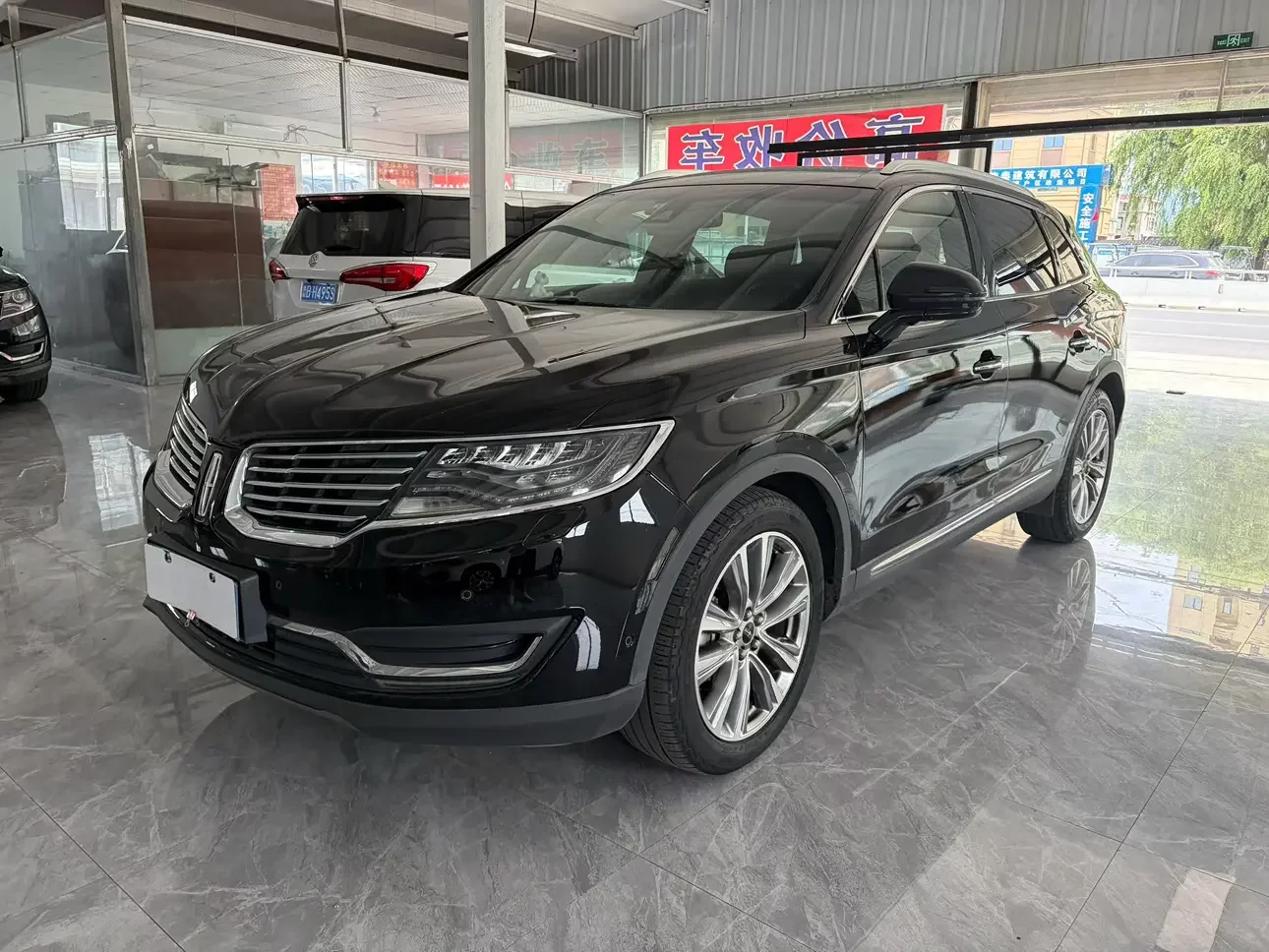 Lincoln MKX  из Китая