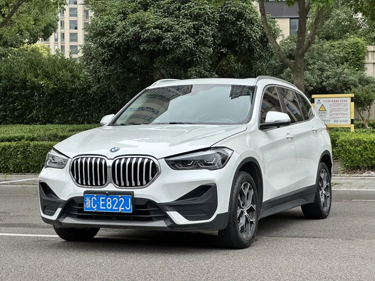 BMW X1  из Китая