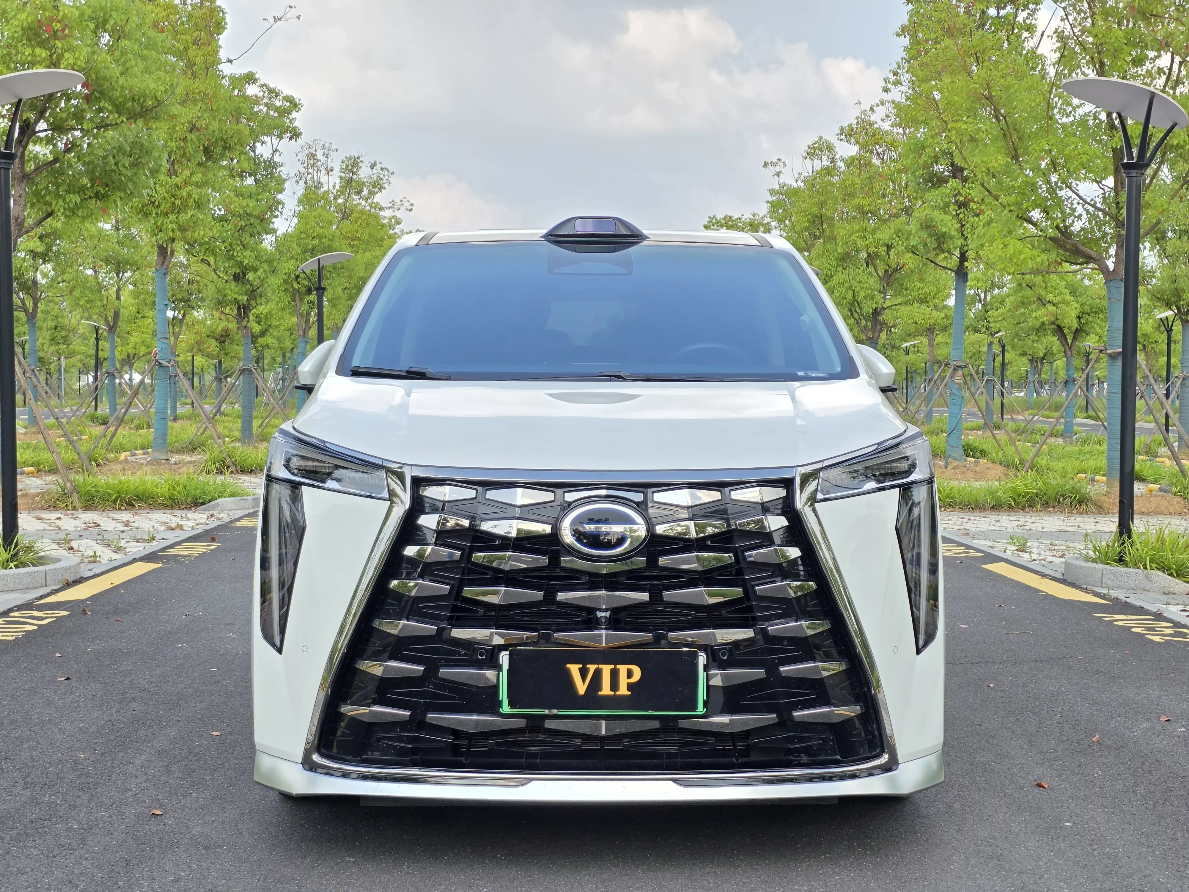 GAC Trumpchi aspires to the M8