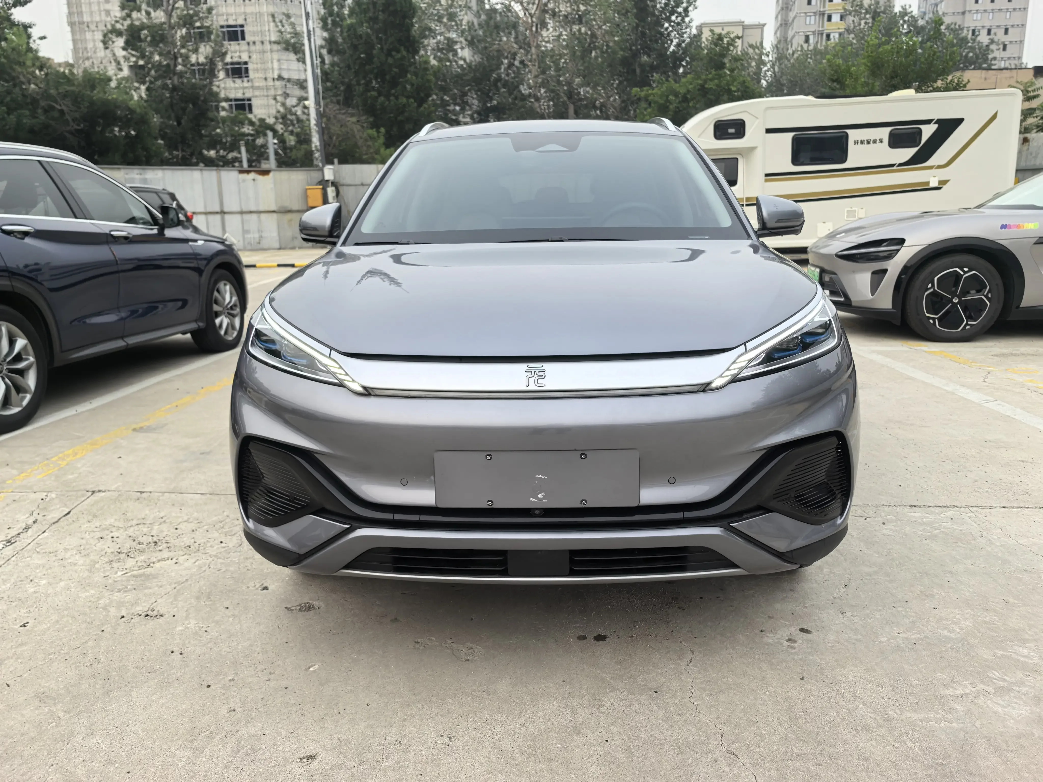 BYD Yuan PLUS