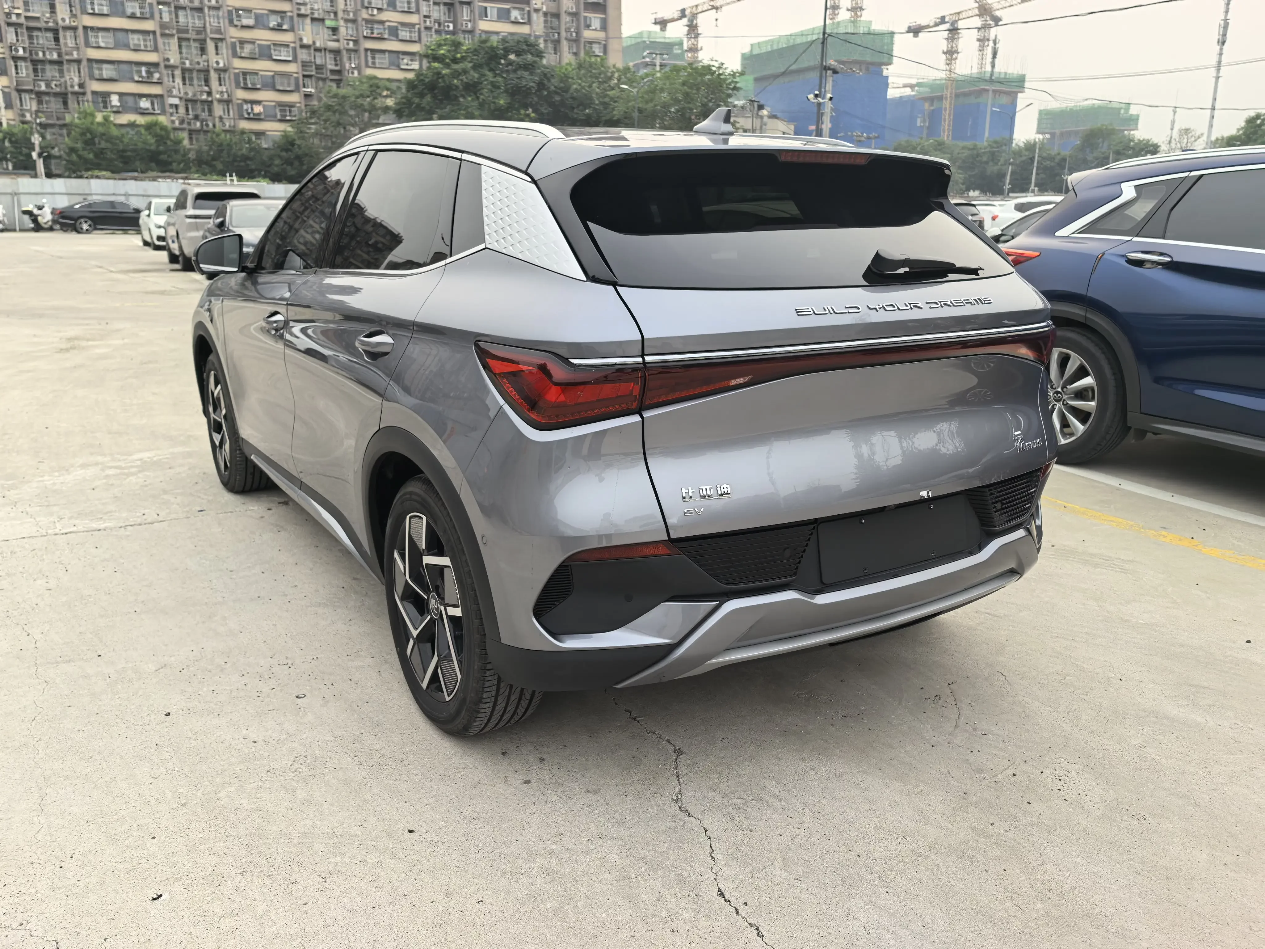 BYD Yuan PLUS