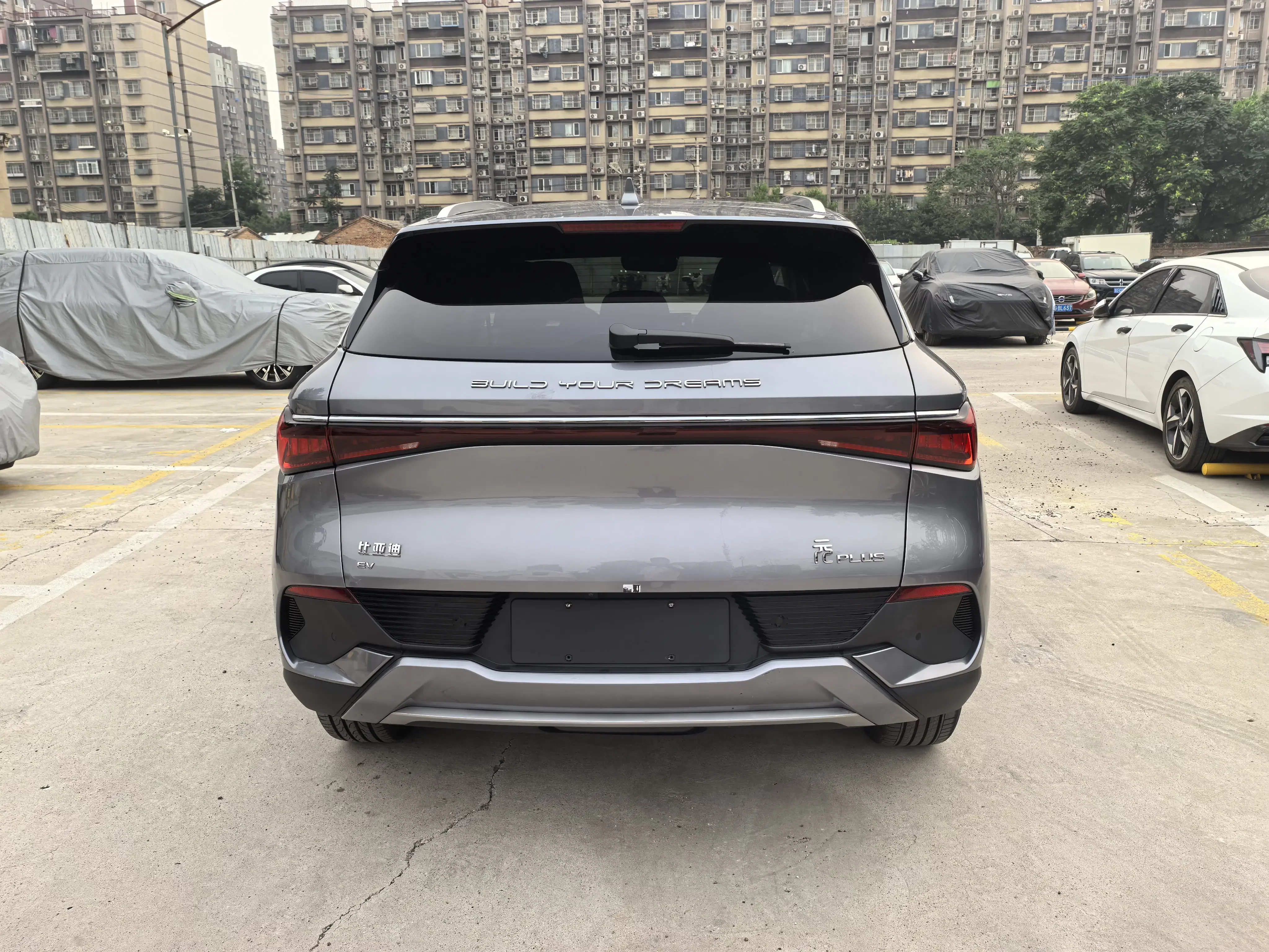 BYD Yuan PLUS