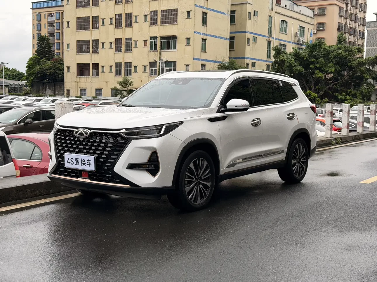 Chery Tiggo 8 PRO