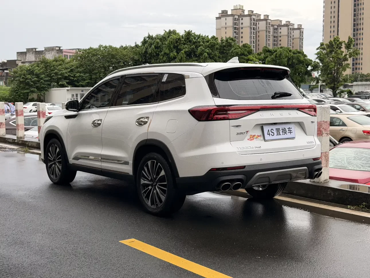 Chery Tiggo 8 PRO