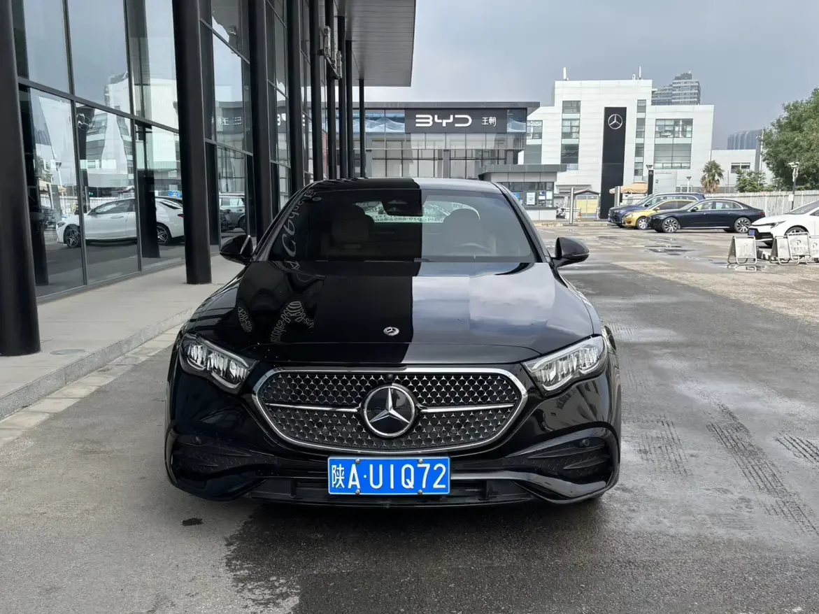 Mercedes-Benz E-Class