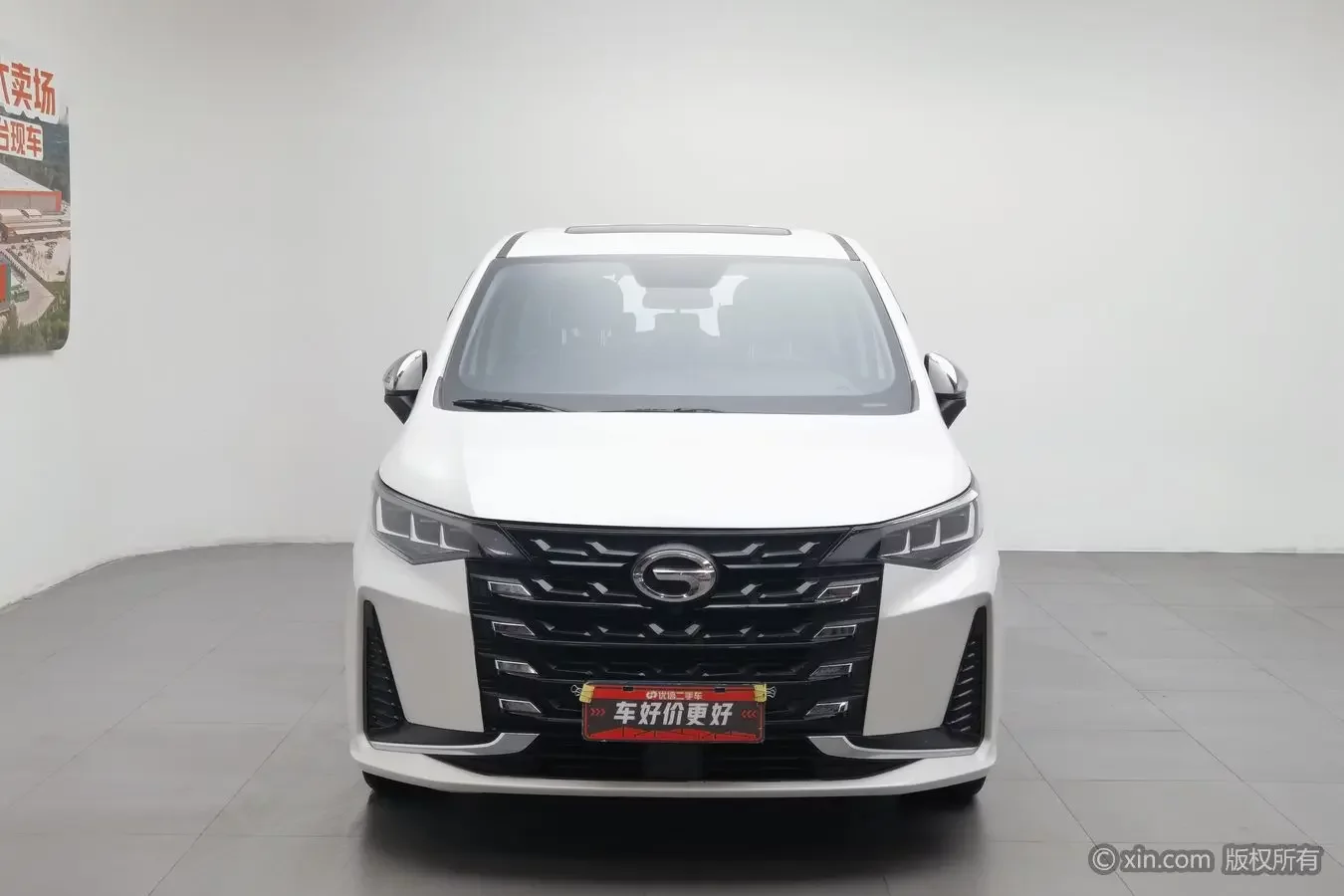 GAC Trumpchi M6  из Китая