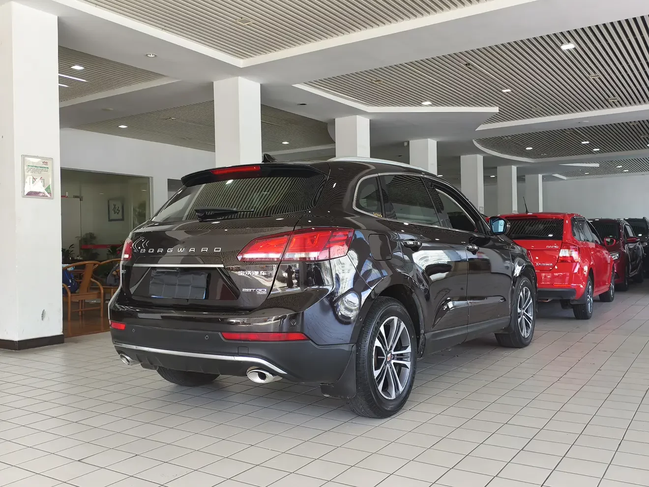 Borgward BX7