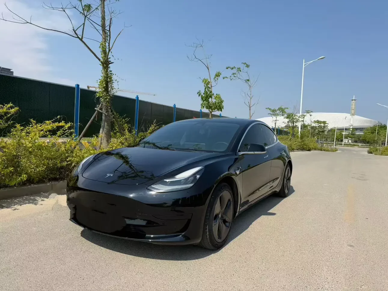 Tesla Model 3  из Китая