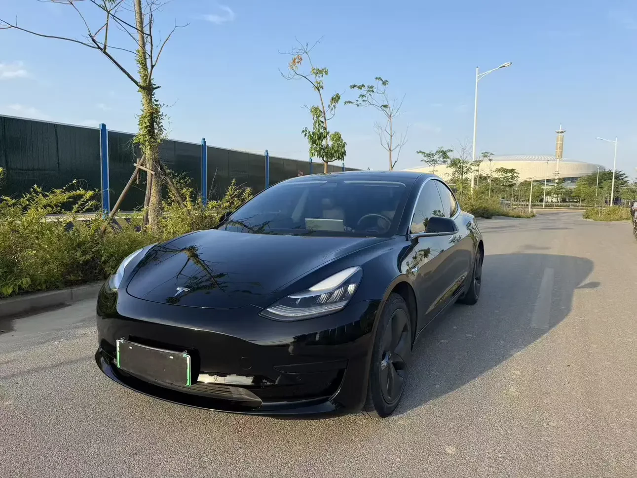 Tesla Model 3  из Китая