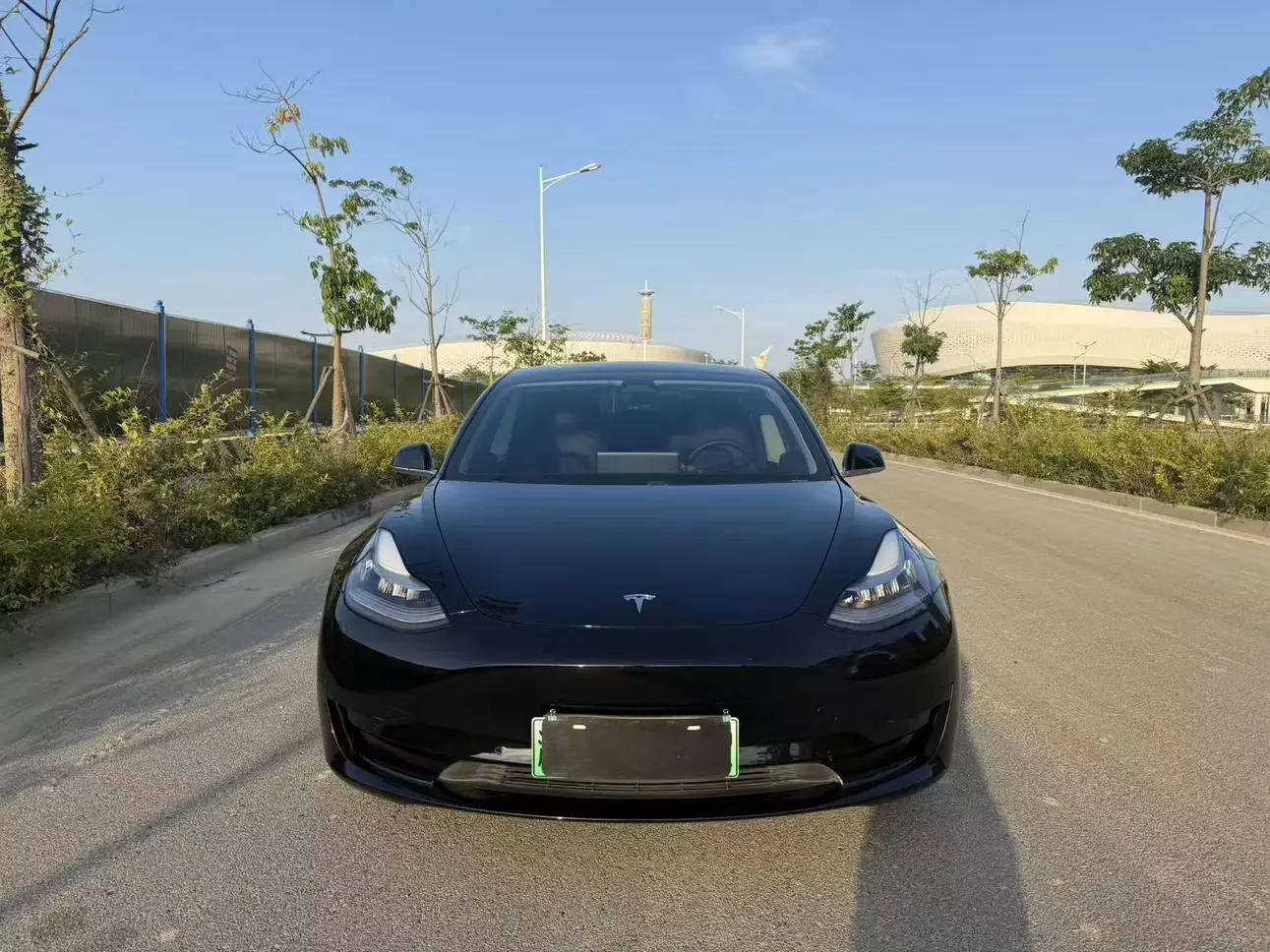 Tesla Model 3  из Китая