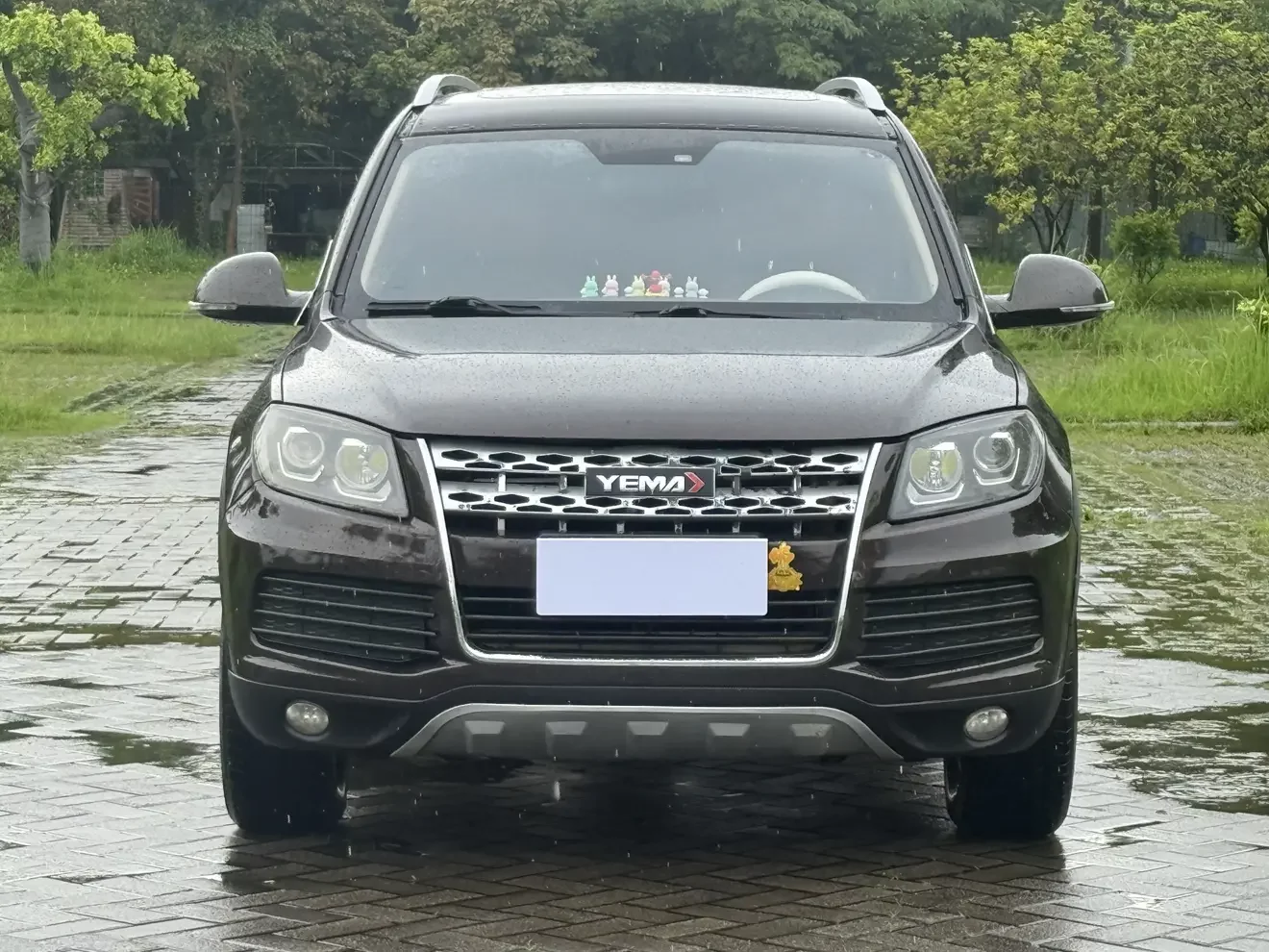 Yema Mustang T70