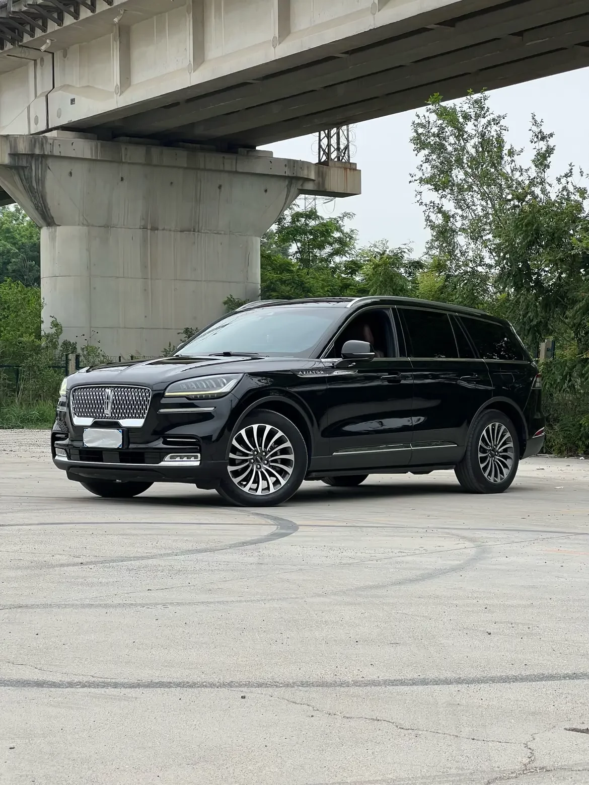 Lincoln aviator  из Китая