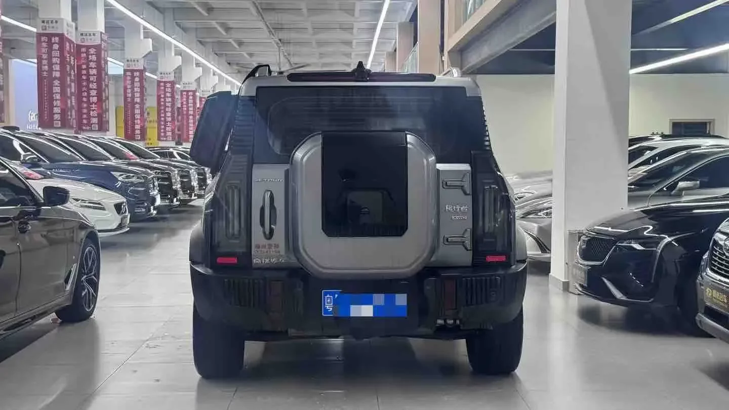 Jetour Jet Traveler