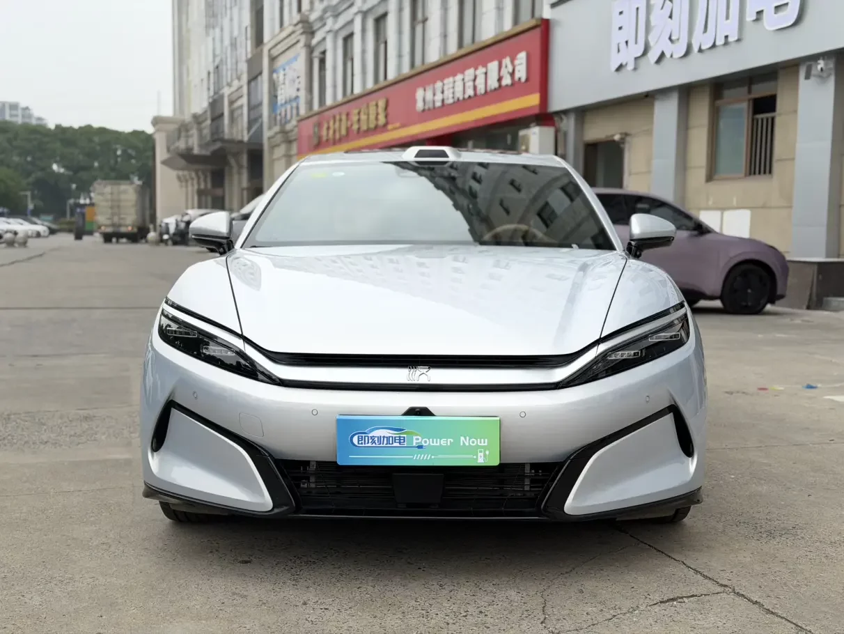 BYD Han L DM  из Китая