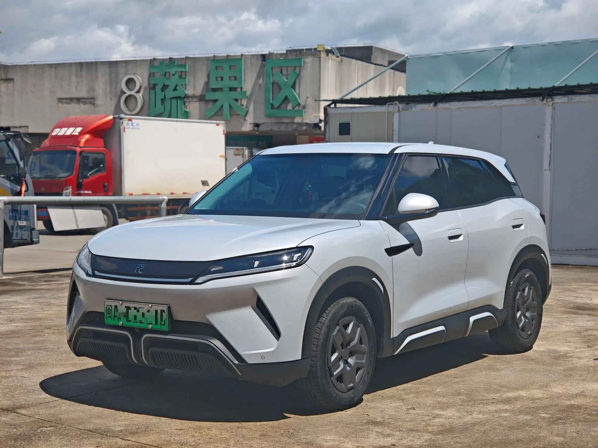 BYD Yuan UP