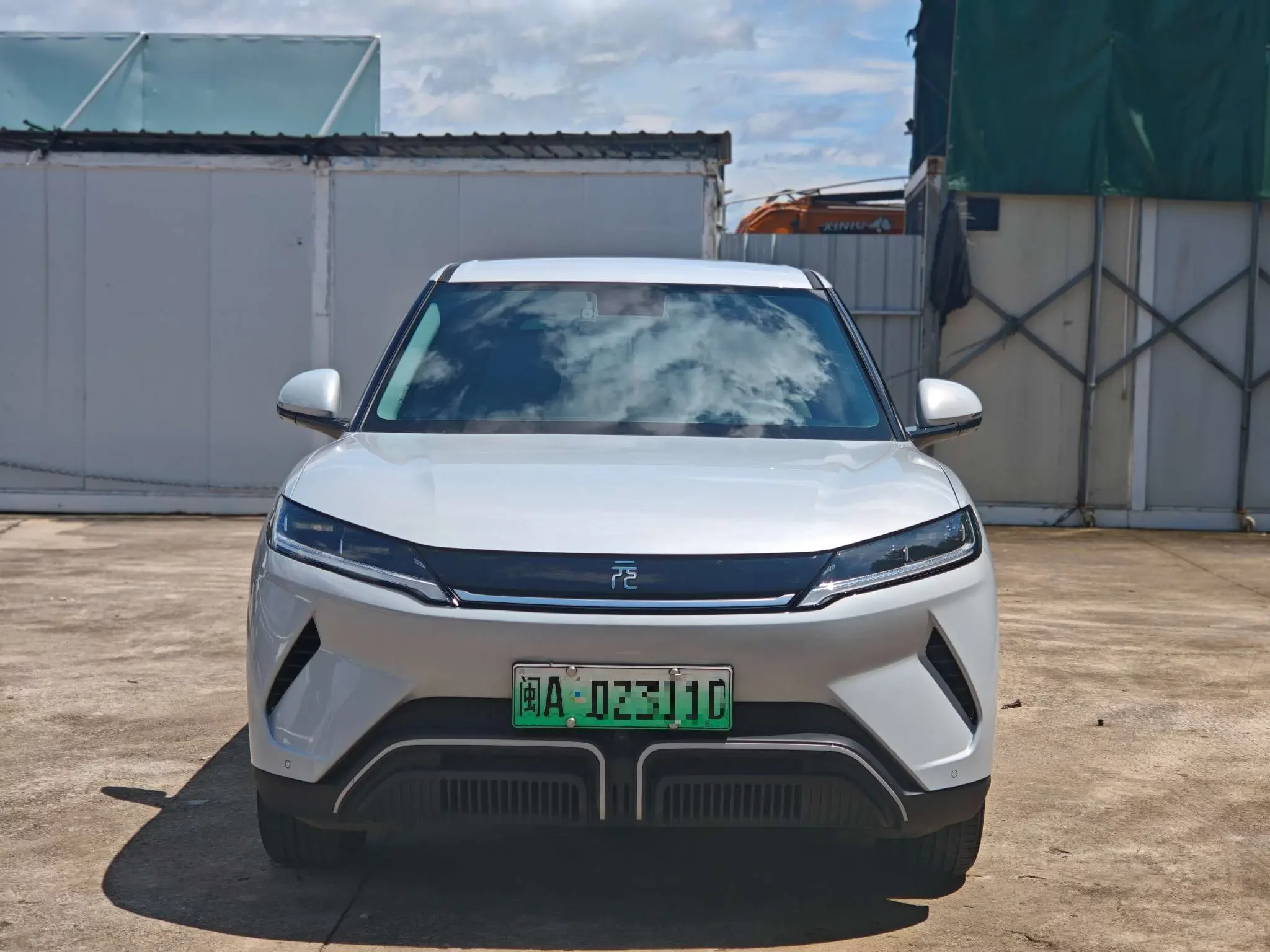 BYD Yuan UP