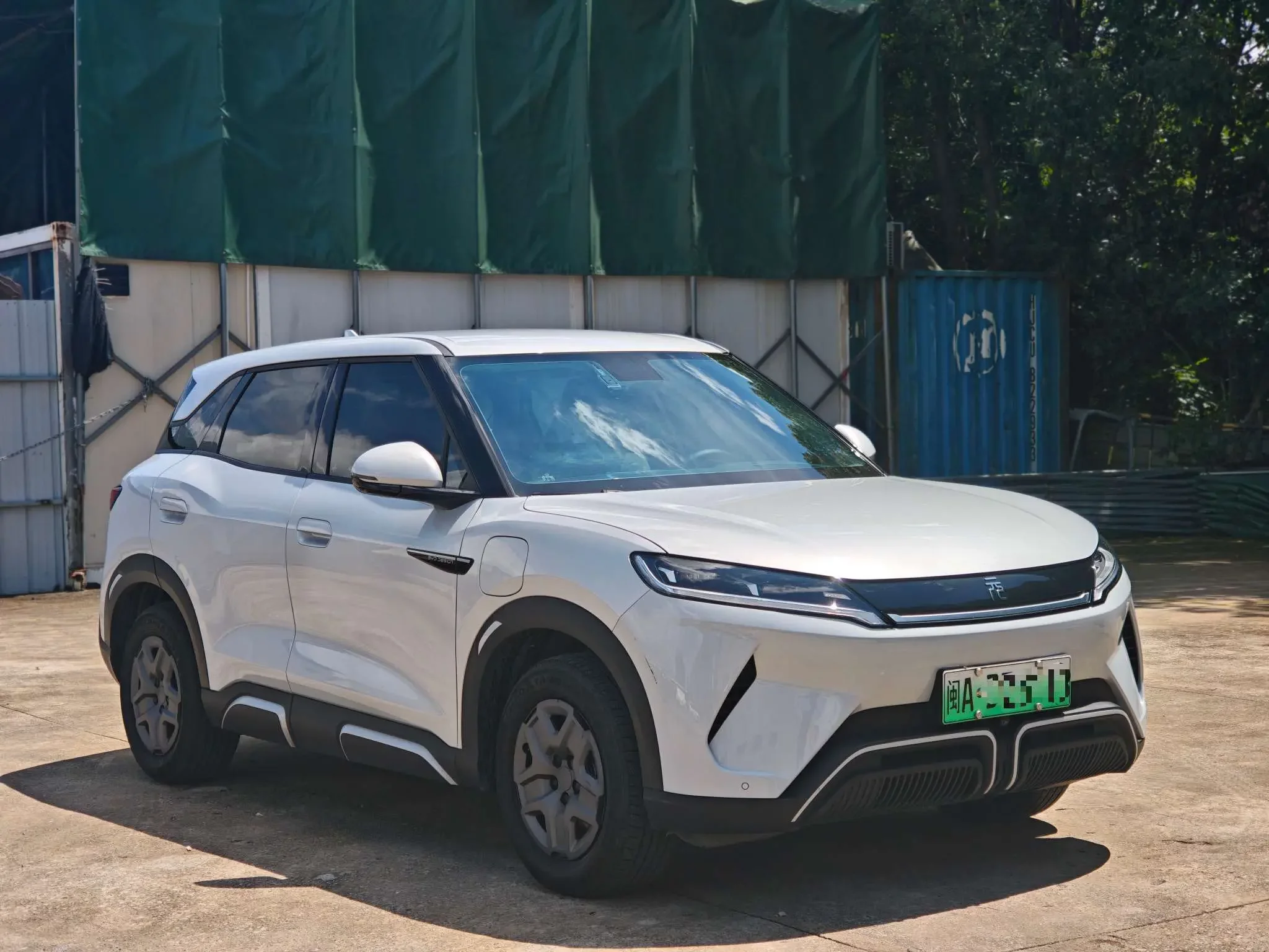 BYD Yuan UP