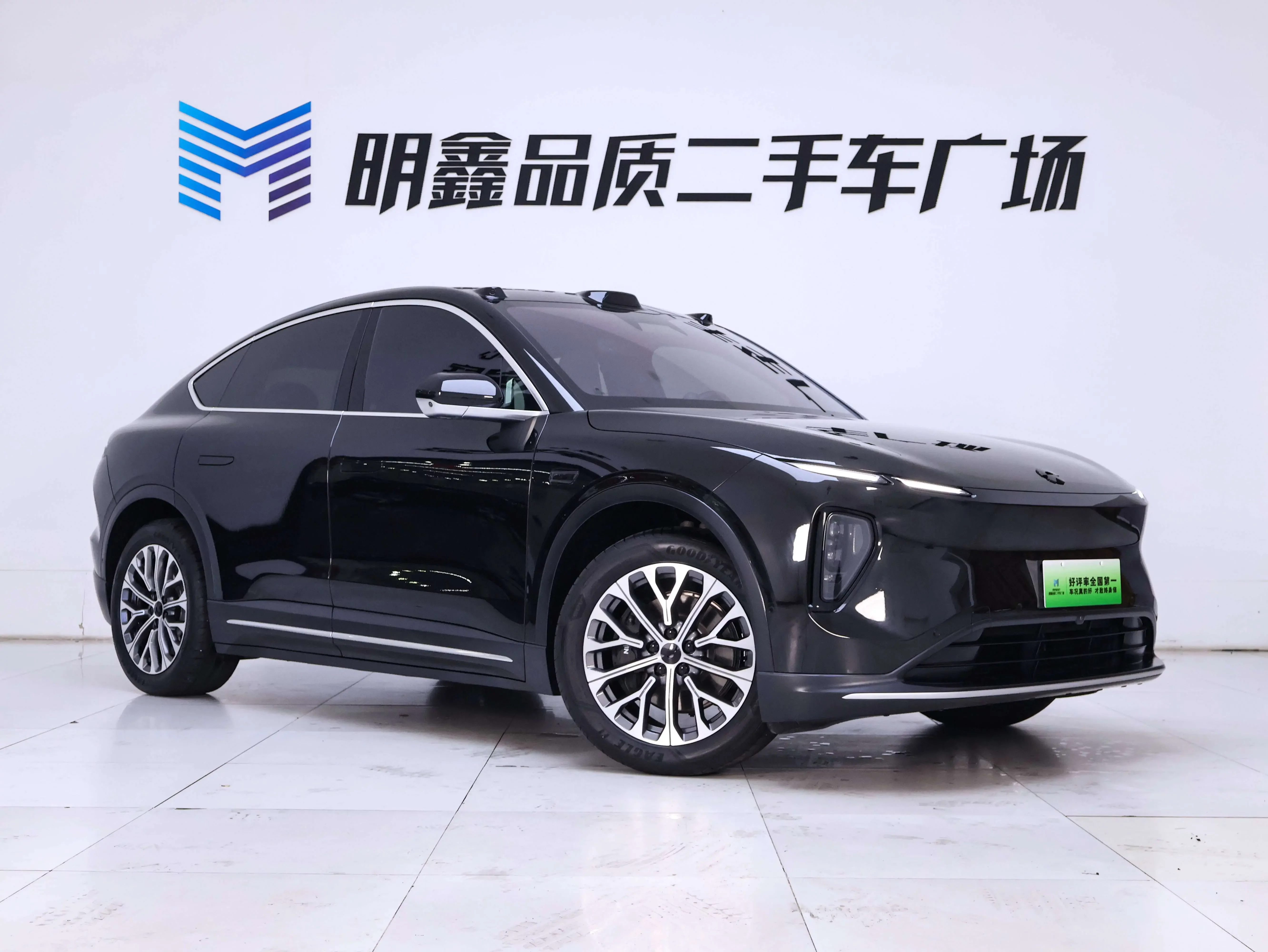NIO EC6  из Китая