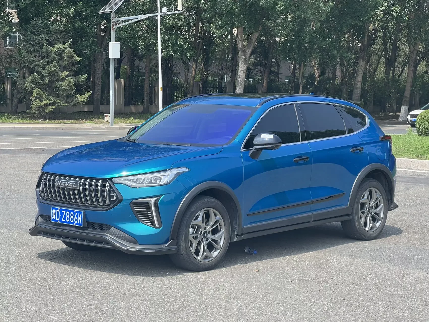Haval Harvard Red Rabbit