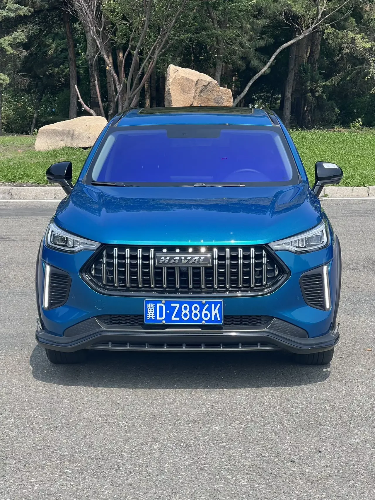 Haval Harvard Red Rabbit