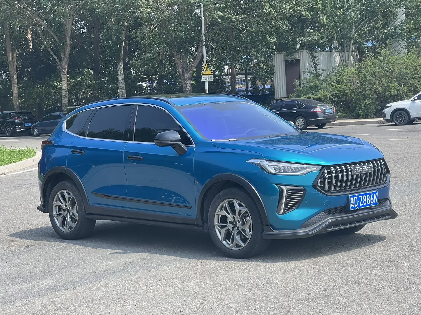 Haval Harvard Red Rabbit