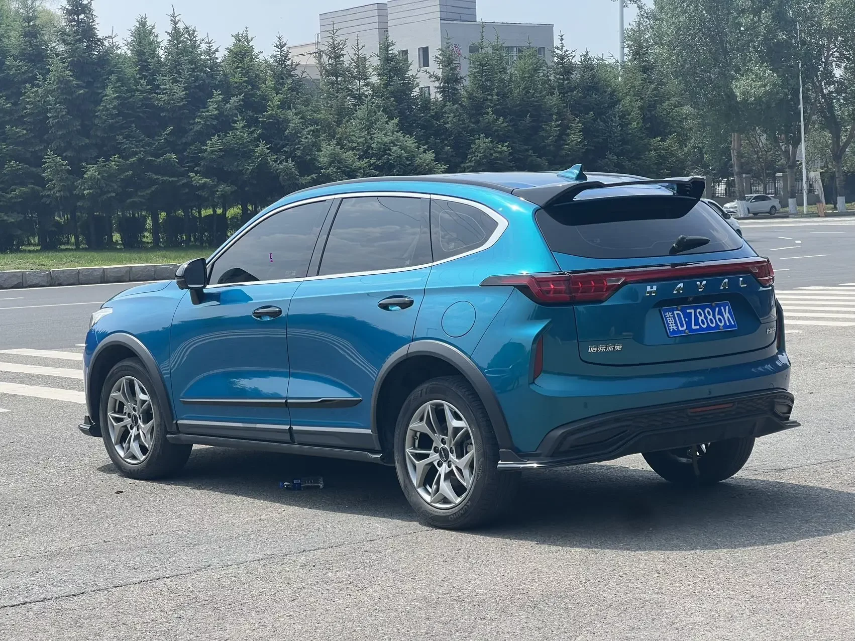 Haval Harvard Red Rabbit