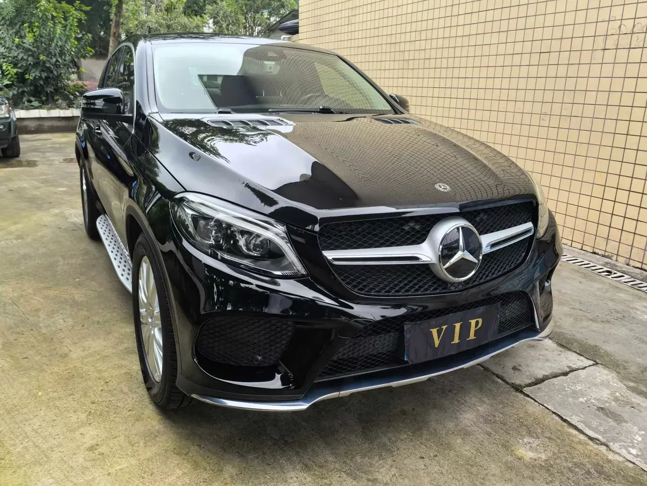 Mercedes-Benz GLE Coupe