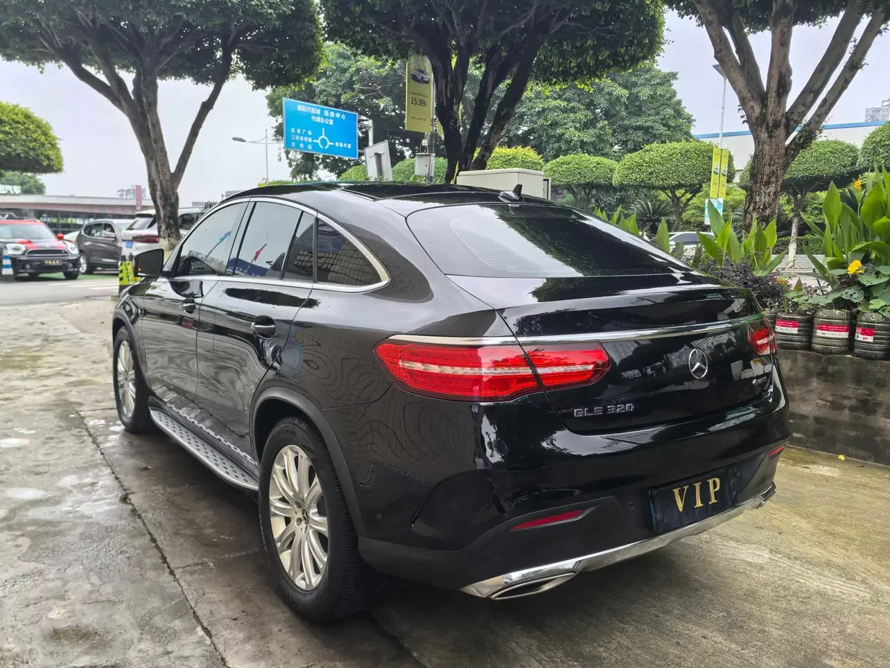 Mercedes-Benz GLE Coupe
