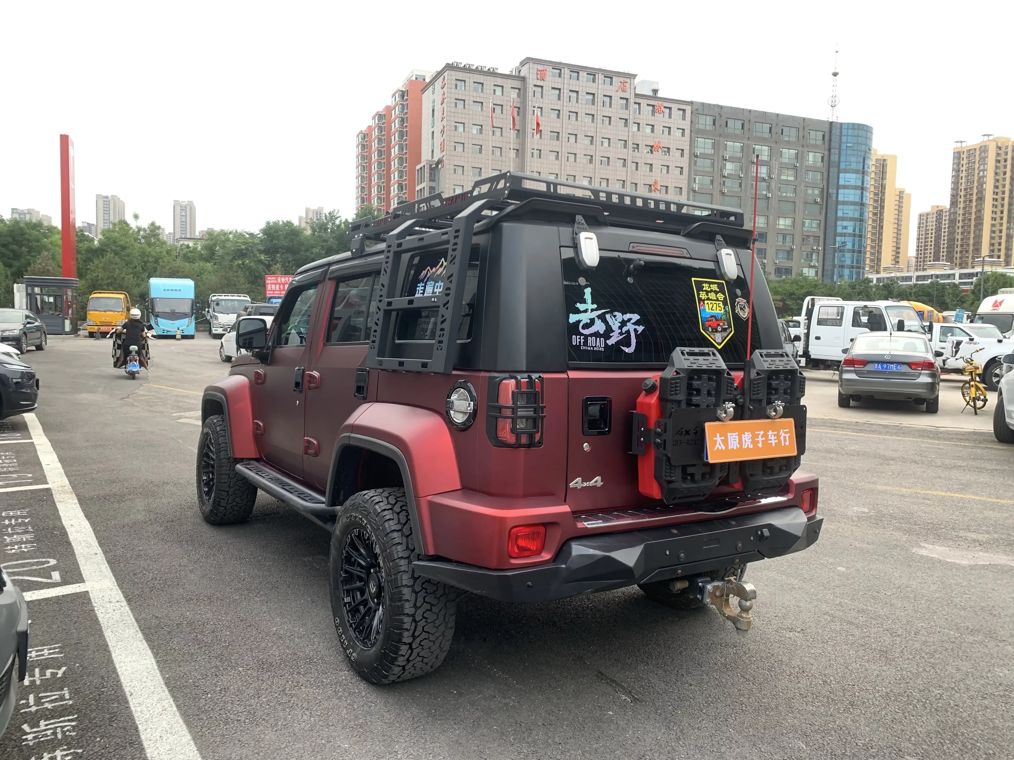 BAIC Beijing Off-road BJ40